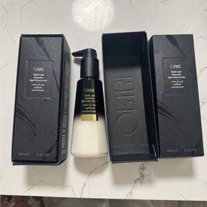NEW- Oribe Gold Lust Night Creme in Black and Cream